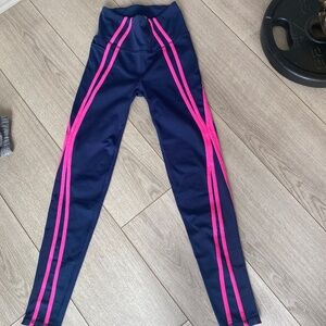 Lily Pulitzer legging excellent used condition xxs |0 blue & pink